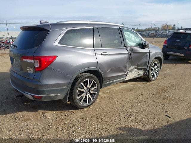5FNYF6H94KB503879 Honda Pilot Touring