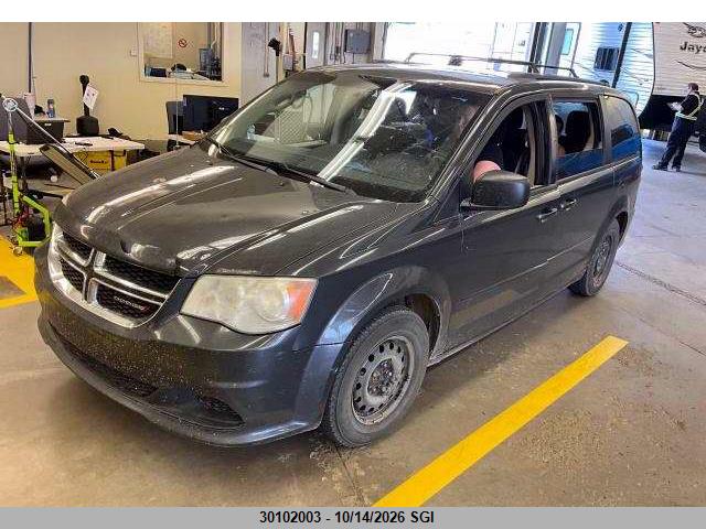 30102003 :رقم المزاد ، 2C4RDGBG1CR332117 vin ، 2012 Dodge Grand Caravan Se مزاد بيع