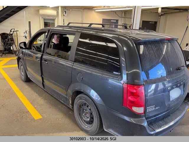30102003 :رقم المزاد ، 2C4RDGBG1CR332117 vin ، 2012 Dodge Grand Caravan Se مزاد بيع