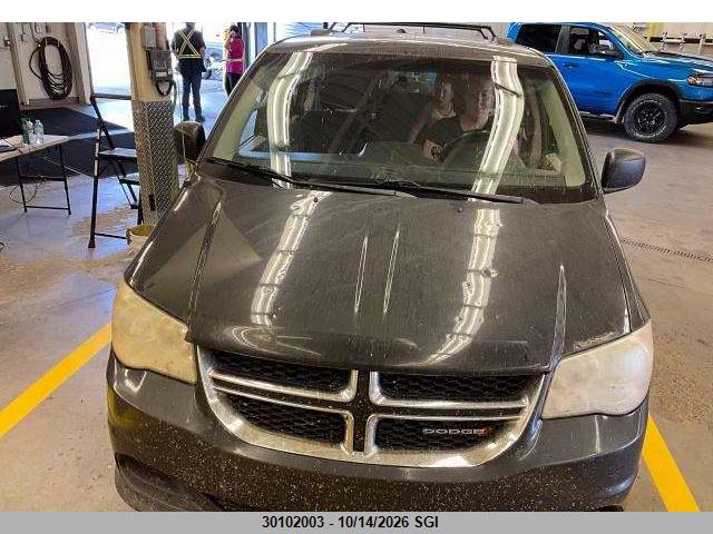 30102003 :رقم المزاد ، 2C4RDGBG1CR332117 vin ، 2012 Dodge Grand Caravan Se مزاد بيع