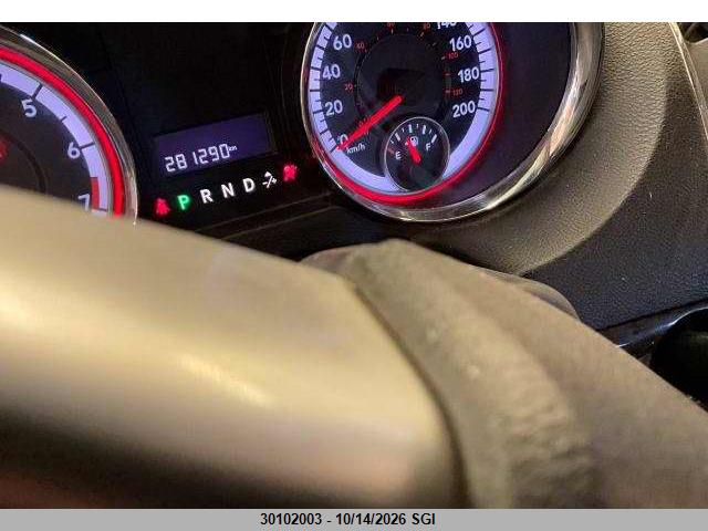 30102003 :رقم المزاد ، 2C4RDGBG1CR332117 vin ، 2012 Dodge Grand Caravan Se مزاد بيع