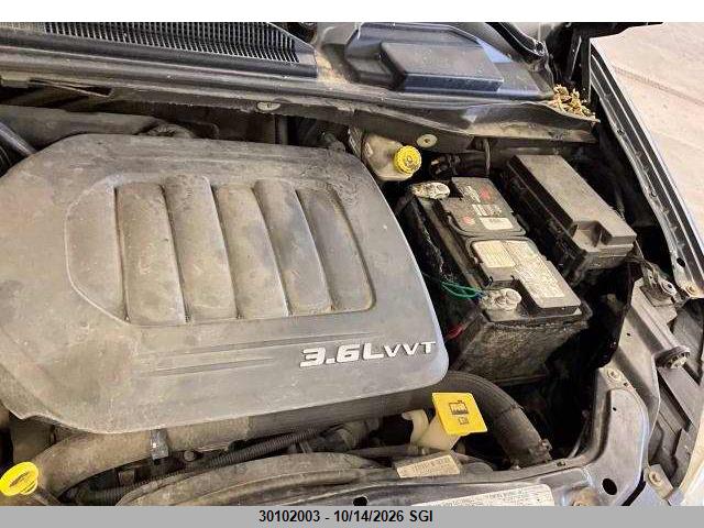 30102003 :رقم المزاد ، 2C4RDGBG1CR332117 vin ، 2012 Dodge Grand Caravan Se مزاد بيع