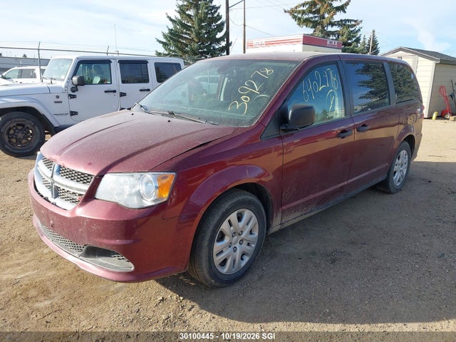 Dodge Grand Caravan Se 2018 2C4RDGBG2JR309278 Image 2