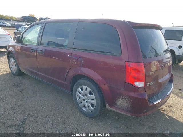 Dodge Grand Caravan Se 2018 2C4RDGBG2JR309278 Image 3