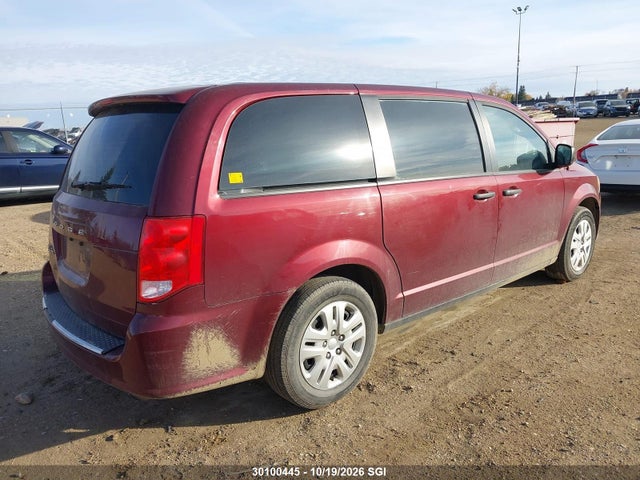 Dodge Grand Caravan Se 2018 2C4RDGBG2JR309278 Image 4