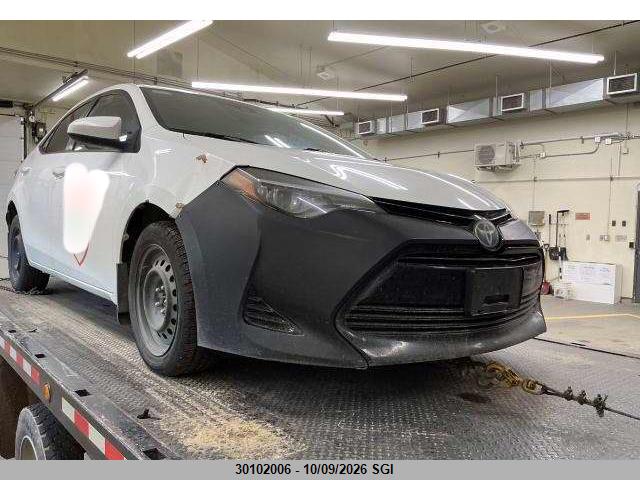 Продажа на аукционе авто 2017 Toyota Corolla L/le/xle/se/xse, vin: 2T1BURHE6HC912151, номер лота: 30102006