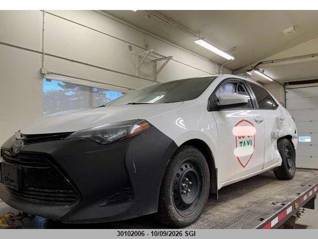 Продаж на аукціоні авто 2017 Toyota Corolla L/le/xle/se/xse, vin: 2T1BURHE6HC912151, номер лоту: 30102006