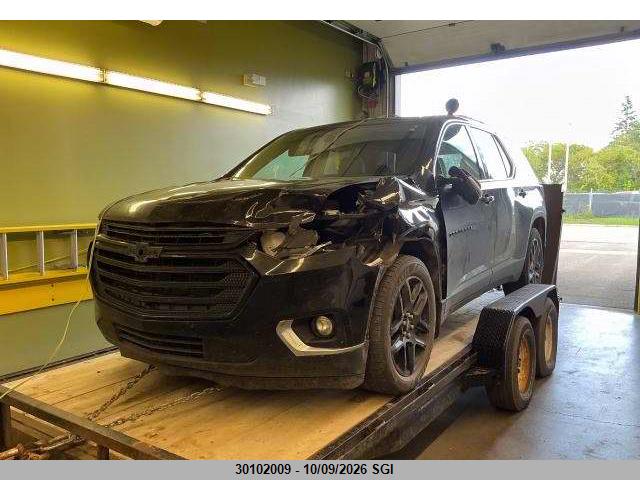 Aukcja sprzedaży 2019 Chevrolet Traverse Lt, vin: 1GNEVHKW4KJ146428, numer aukcji: 30102009