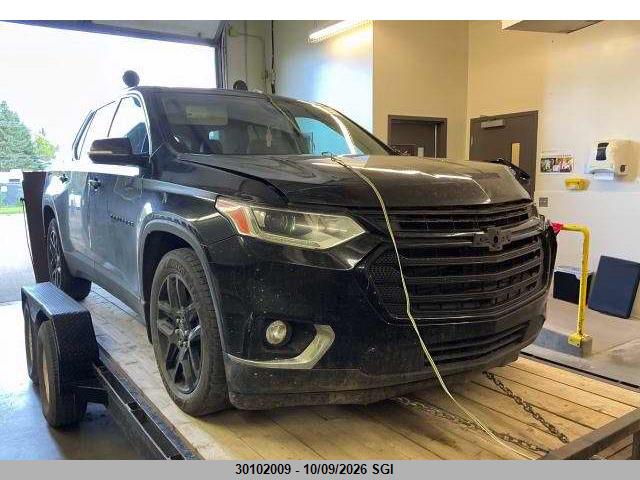 Продажа на аукционе авто 2019 Chevrolet Traverse Lt, vin: 1GNEVHKW4KJ146428, номер лота: 30102009