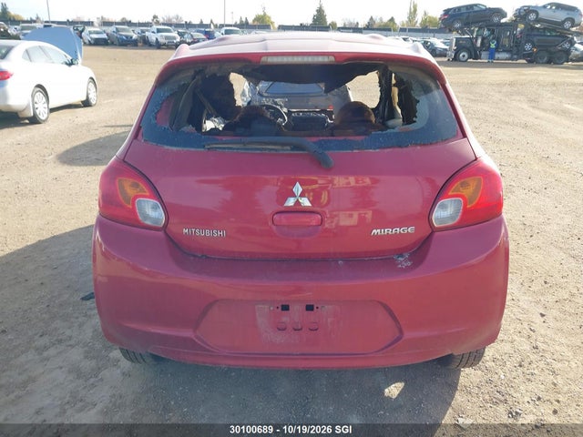 Mitsubishi MIRAGE ES 2014 ML32A4HJ1EH016178 Image 15
