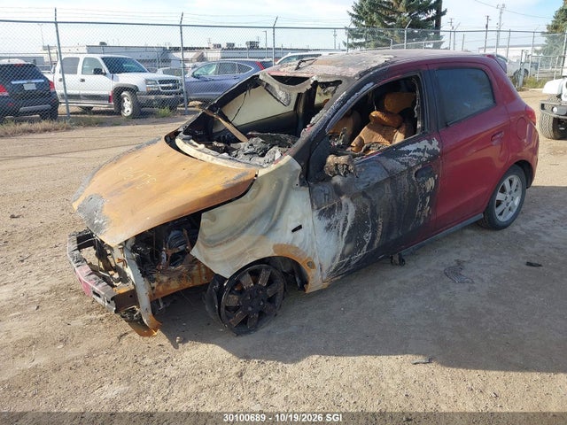 Mitsubishi MIRAGE ES 2014 ML32A4HJ1EH016178 Image 2
