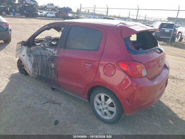Mitsubishi MIRAGE ES 2014 ML32A4HJ1EH016178 Image 3