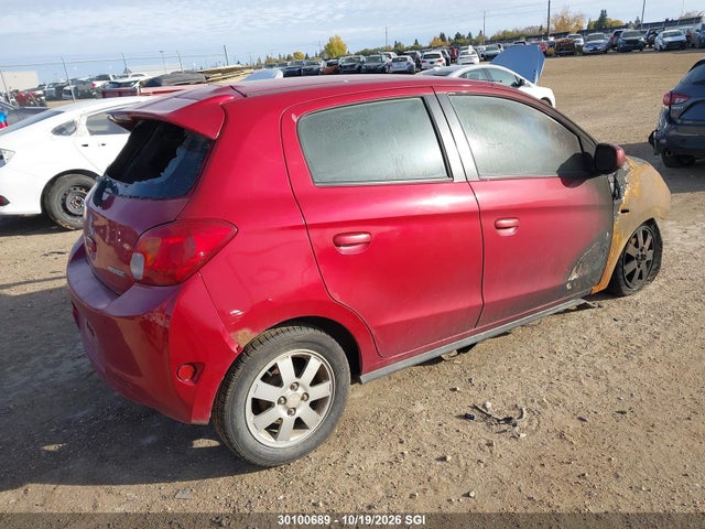 Mitsubishi MIRAGE ES 2014 ML32A4HJ1EH016178 Image 4
