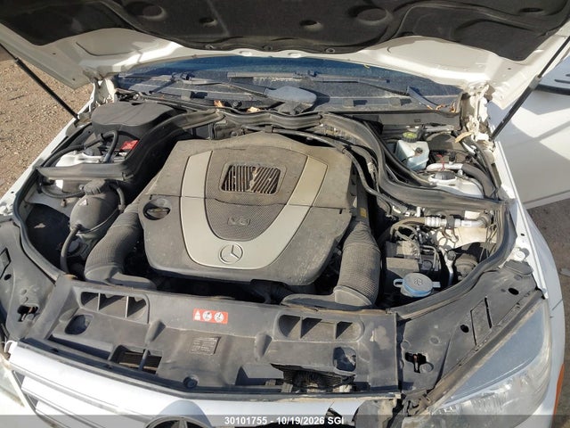 2010 Mercedes-benz C 250 მანქანა იყიდება აუქციონზე, vin: WDDGF5CB4AF398051, აუქციონის ნომერი: 30101755