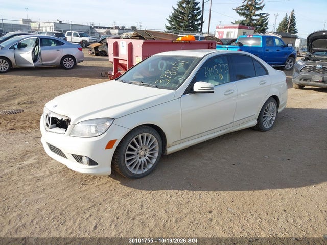 2010 Mercedes-benz C 250 მანქანა იყიდება აუქციონზე, vin: WDDGF5CB4AF398051, აუქციონის ნომერი: 30101755