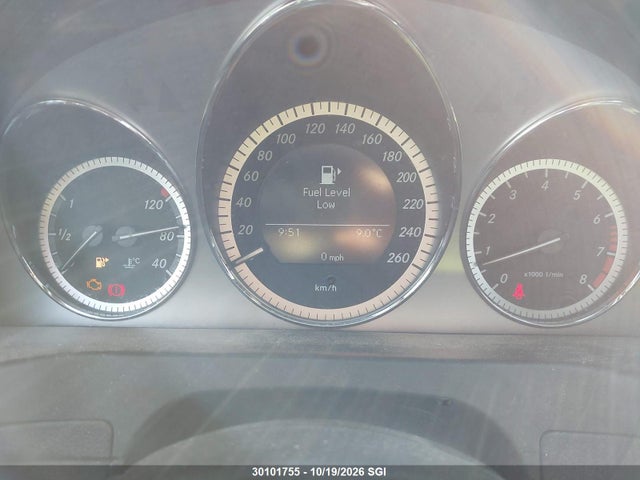 2010 Mercedes-benz C 250 მანქანა იყიდება აუქციონზე, vin: WDDGF5CB4AF398051, აუქციონის ნომერი: 30101755