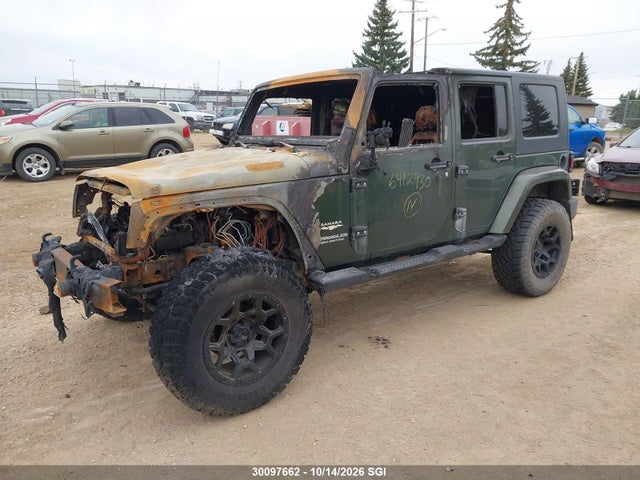 Aukcja sprzedaży 2008 Jeep Wrangler Unlimited Sahara, vin: 1J4GA59188L621253, numer aukcji: 30097662