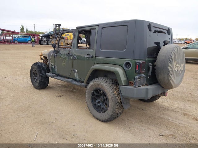 Aukcja sprzedaży 2008 Jeep Wrangler Unlimited Sahara, vin: 1J4GA59188L621253, numer aukcji: 30097662