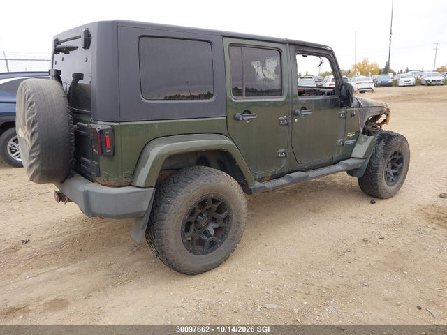 Aukcja sprzedaży 2008 Jeep Wrangler Unlimited Sahara, vin: 1J4GA59188L621253, numer aukcji: 30097662