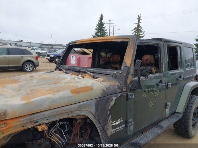 Aukcja sprzedaży 2008 Jeep Wrangler Unlimited Sahara, vin: 1J4GA59188L621253, numer aukcji: 30097662