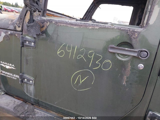 Aukcja sprzedaży 2008 Jeep Wrangler Unlimited Sahara, vin: 1J4GA59188L621253, numer aukcji: 30097662