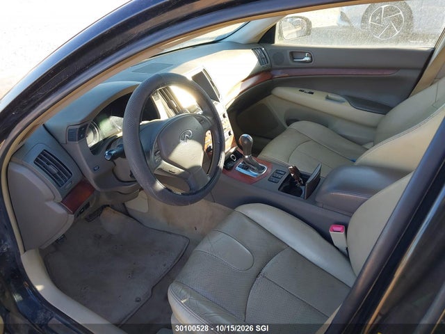 Aukcja sprzedaży 2007 Infiniti G35, vin: JNKBV61F87M823292, numer aukcji: 30100528
