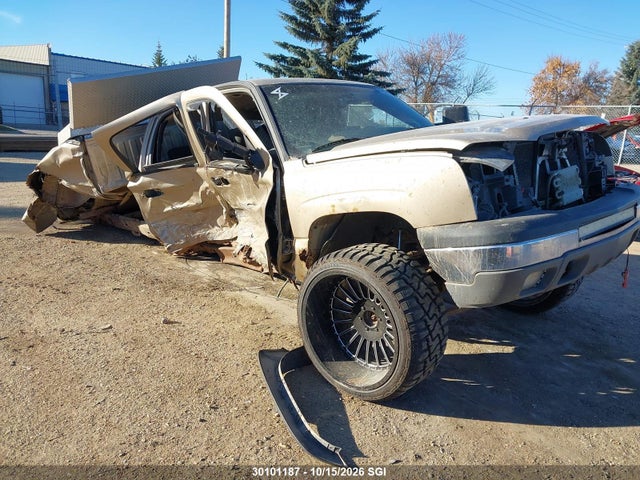 30101187 :رقم المزاد ، 2GCEK13T441380613 vin ، 2004 Chevrolet Silverado K1500 مزاد بيع