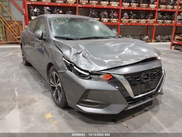 Продаж на аукціоні авто 2022 Nissan Sentra Sv, vin: 3N1AB8CV2NY229347, номер лоту: 30099062
