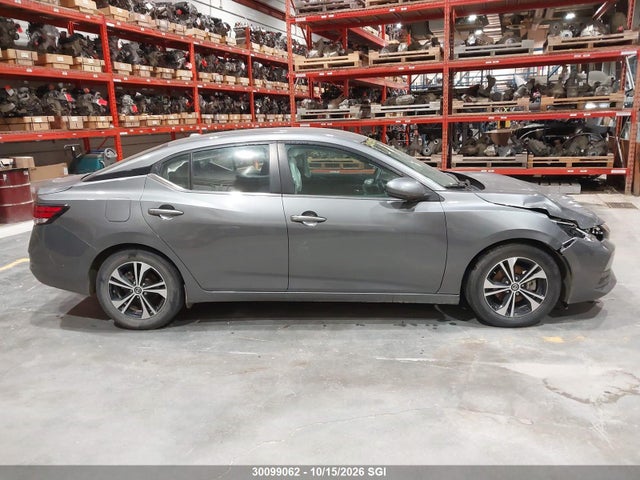 Продаж на аукціоні авто 2022 Nissan Sentra Sv, vin: 3N1AB8CV2NY229347, номер лоту: 30099062