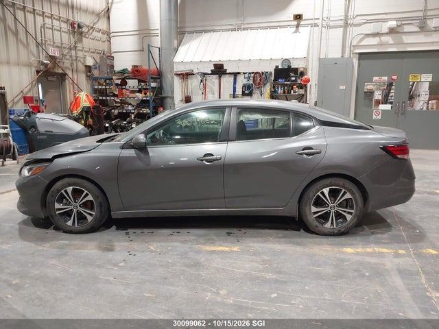 Продаж на аукціоні авто 2022 Nissan Sentra Sv, vin: 3N1AB8CV2NY229347, номер лоту: 30099062