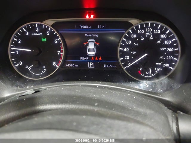 Продаж на аукціоні авто 2022 Nissan Sentra Sv, vin: 3N1AB8CV2NY229347, номер лоту: 30099062