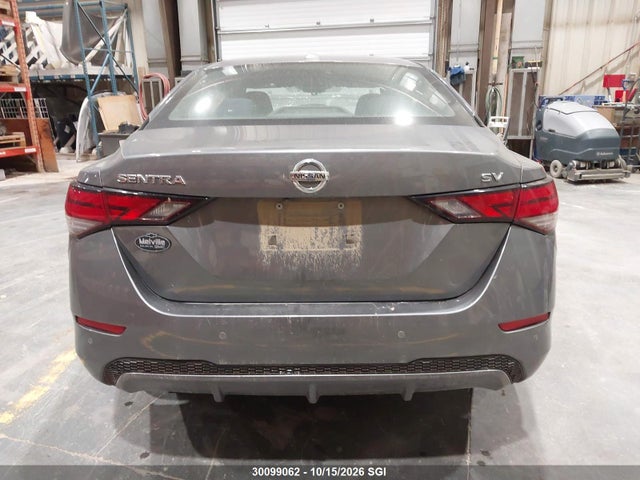 Продаж на аукціоні авто 2022 Nissan Sentra Sv, vin: 3N1AB8CV2NY229347, номер лоту: 30099062