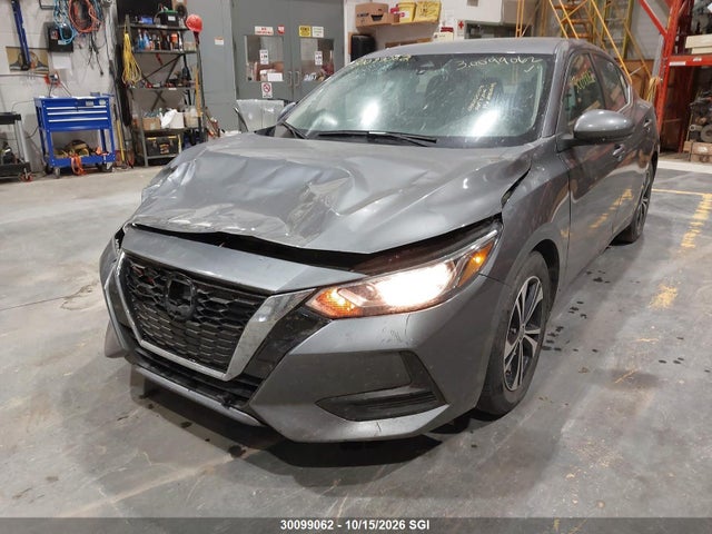 Продаж на аукціоні авто 2022 Nissan Sentra Sv, vin: 3N1AB8CV2NY229347, номер лоту: 30099062