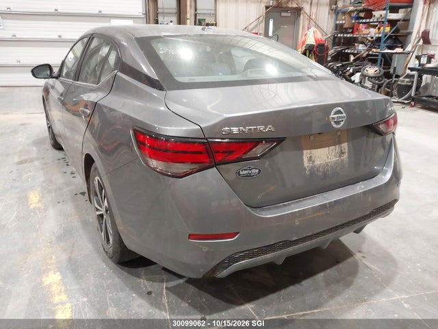 Продаж на аукціоні авто 2022 Nissan Sentra Sv, vin: 3N1AB8CV2NY229347, номер лоту: 30099062