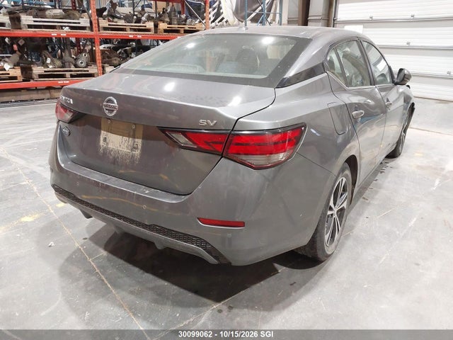 Продаж на аукціоні авто 2022 Nissan Sentra Sv, vin: 3N1AB8CV2NY229347, номер лоту: 30099062