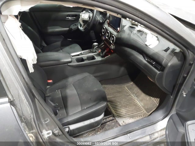 Продаж на аукціоні авто 2022 Nissan Sentra Sv, vin: 3N1AB8CV2NY229347, номер лоту: 30099062