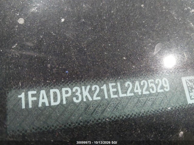 Продаж на аукціоні авто 2014 Ford Focus Se, vin: 1FADP3K21EL242529, номер лоту: 30099975