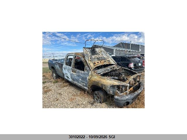 30102022 :رقم المزاد ، 1D7KS28C86J184559 vin ، 2006 Dodge Ram 2500 St/slt مزاد بيع