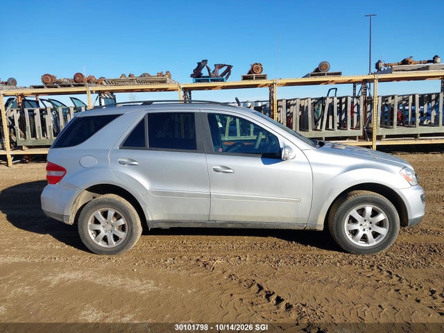30101798 :رقم المزاد ، 4JGBB86E86A125976 vin ، 2006 Mercedes-benz Ml 350 مزاد بيع