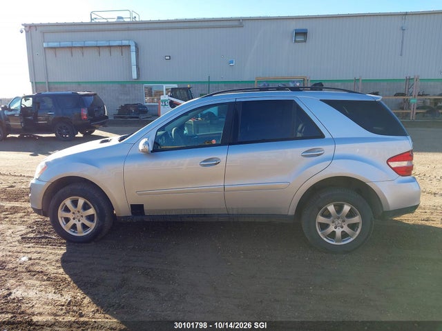 30101798 :رقم المزاد ، 4JGBB86E86A125976 vin ، 2006 Mercedes-benz Ml 350 مزاد بيع