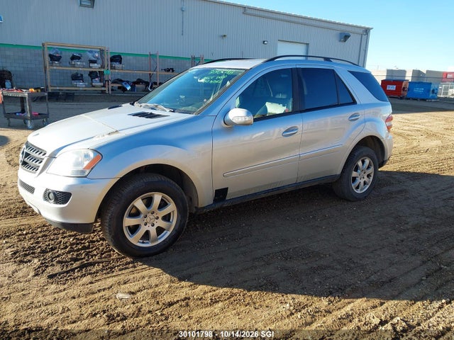 30101798 :رقم المزاد ، 4JGBB86E86A125976 vin ، 2006 Mercedes-benz Ml 350 مزاد بيع