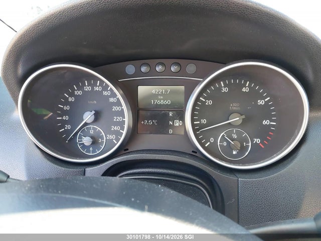 30101798 :رقم المزاد ، 4JGBB86E86A125976 vin ، 2006 Mercedes-benz Ml 350 مزاد بيع