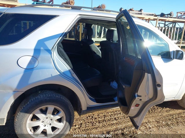 30101798 :رقم المزاد ، 4JGBB86E86A125976 vin ، 2006 Mercedes-benz Ml 350 مزاد بيع