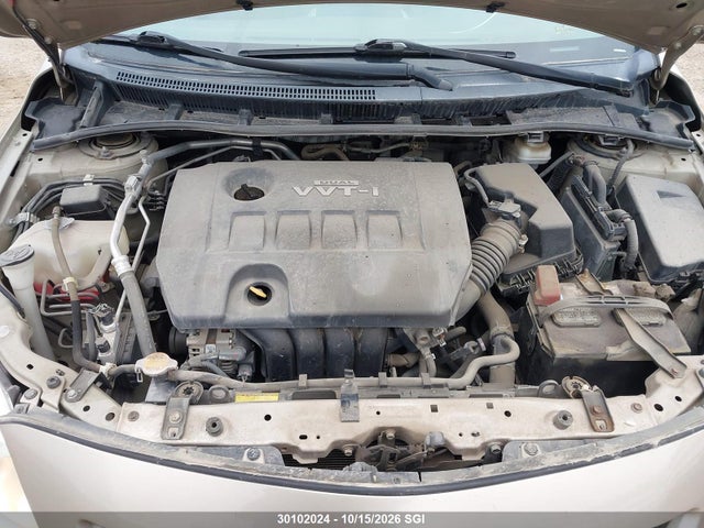 30102024 :رقم المزاد ، 2T1BU4EE8AC245838 vin ، 2010 Toyota Corolla S/le/xle مزاد بيع