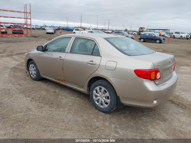 30102024 :رقم المزاد ، 2T1BU4EE8AC245838 vin ، 2010 Toyota Corolla S/le/xle مزاد بيع