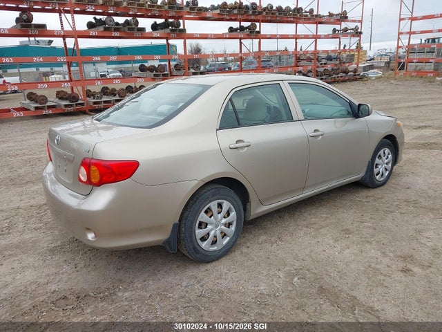 30102024 :رقم المزاد ، 2T1BU4EE8AC245838 vin ، 2010 Toyota Corolla S/le/xle مزاد بيع