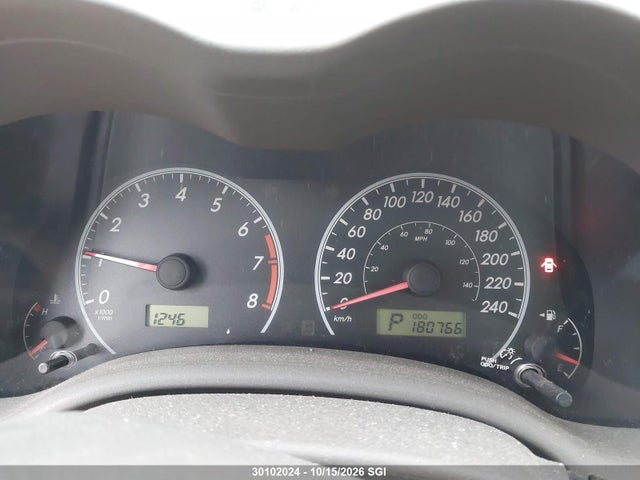 30102024 :رقم المزاد ، 2T1BU4EE8AC245838 vin ، 2010 Toyota Corolla S/le/xle مزاد بيع