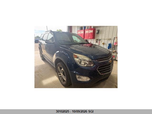 Продажа на аукционе авто 2017 Chevrolet Equinox Premier, vin: 2GNFLGE39H6166895, номер лота: 30102025
