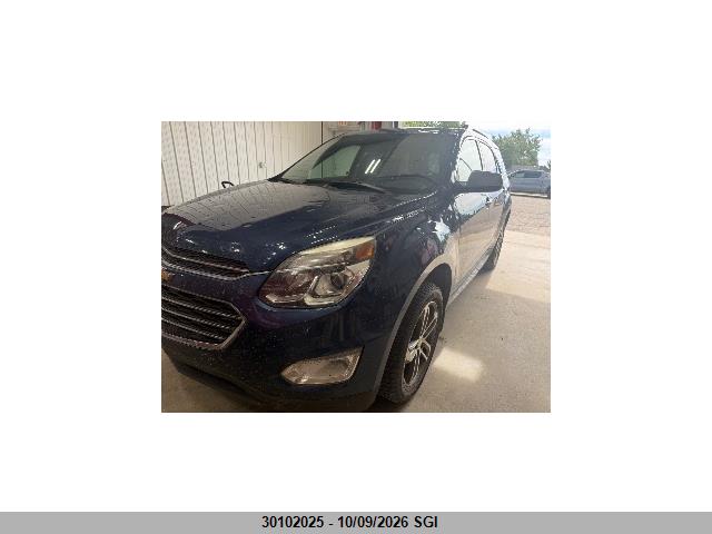 30102025 :رقم المزاد ، 2GNFLGE39H6166895 vin ، 2017 Chevrolet Equinox Premier مزاد بيع