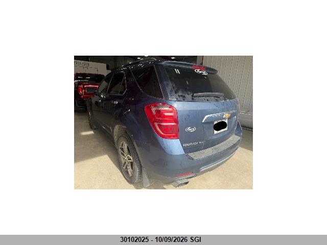 30102025 :رقم المزاد ، 2GNFLGE39H6166895 vin ، 2017 Chevrolet Equinox Premier مزاد بيع